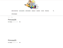 Tablet Screenshot of coloreargratis.com
